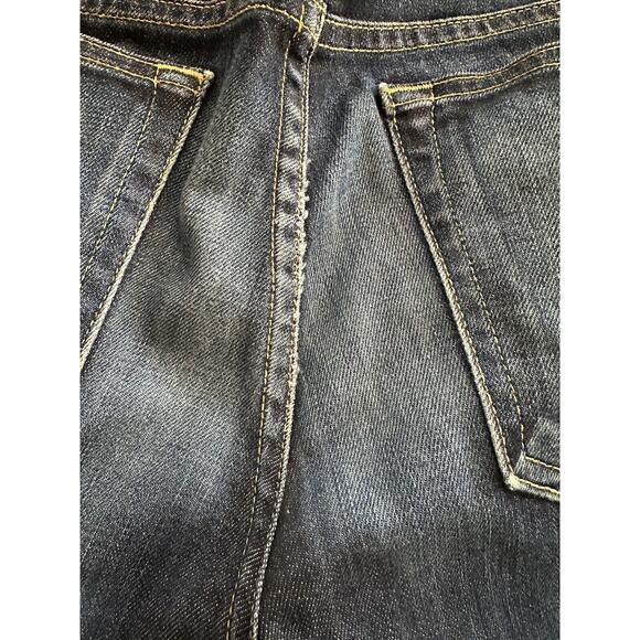 Rag & Bone Dre In BEVERLYS Dark Blue Wash Skinny Jeans Sz 24 ~ Preowned0 - Picture 6 of 16